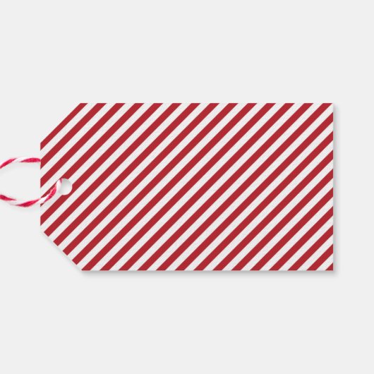 キュートパーソナライズされたなクリスマスペンギン ギフトタグ (裏面横)