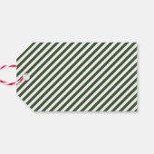 キュートパーソナライズされたなクリスマスペンギン ギフトタグ (裏面横)