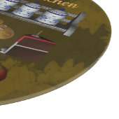 キュートパーソナライズされたキッチンデザイン カッティングボード (角)