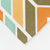 キュートパーソナライズされたキツネフリースブランケット フリースブランケット (角)