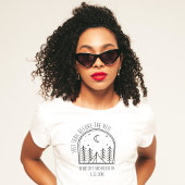 キュートパーソナライズされたキャンピングバチェロレッテ Tシャツ