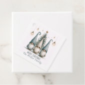 キュートパーソナライズされたクリスマス格言ファミリーホリデー フェイバータグ (インサイチュ)