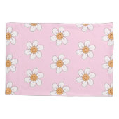 キュートパーソナライズされたスリープウェイサマーキャンプピローケース 枕カバー (裏面-左)