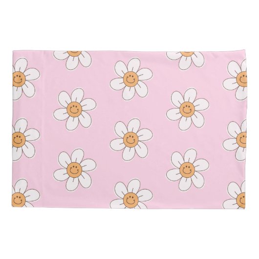 キュートパーソナライズされたスリープウェイサマーキャンプピローケース 枕カバー (裏面-左)