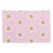 キュートパーソナライズされたスリープウェイサマーキャンプピローケース 枕カバー (裏面-右)