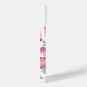 キュートパーソナライズされたピーコックフローラ Case-Mate iPhoneケース (裏面 / 右)