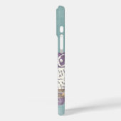 キュートパーソナライズされたフクロウモノグラム Case-Mate iPhoneケース (裏面 / 左)