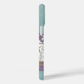 キュートパーソナライズされたフクロウモノグラム Case-Mate iPhoneケース (裏面 / 右)