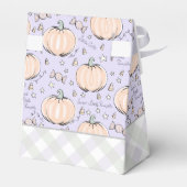 キュートパープルスイートリトルカンプキンハロウィーン&秋 フェイバーボックス (裏面サイド)