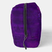 キュートパープルピンクユニコーングリッタードリップスモノグラムアック ドップキット (右)