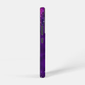 キュートパープルピンクユニコーングリッタードリップスモノグラム SAMSUNG GALAXYケース (右側面)