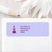 キュートパープルプリンセス ラベル (インサイチュ)