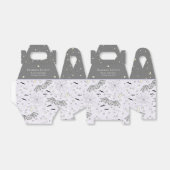 キュートパープルベビーこうもりハロウィーン フェイバーボックス (折り畳みなし)