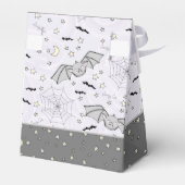 キュートパープルベビーこうもりハロウィーン&秋 フェイバーボックス (裏面サイド)