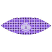 キュートパープルベビービージェンダーリビールニュートラルカスタム アメリカンフットボール (パネル)