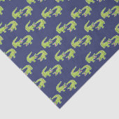 キュートパームビーチ名門私立校風のアリゲーター 薄葉紙 (詳細)