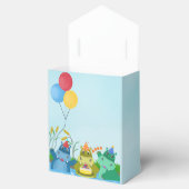 キュートヒッポサファリリバー誕生日 フェイバーボックス (オープン)