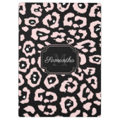 キュートヒョウ柄 クリップボード (裏面)