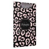 キュートヒョウ柄 クリップボード (右)