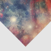 キュートビクトリアンなクリスマスと木の切り離し 薄葉紙 (詳細)