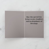 キュートビコンフリゼ誕生日 カード (内部)