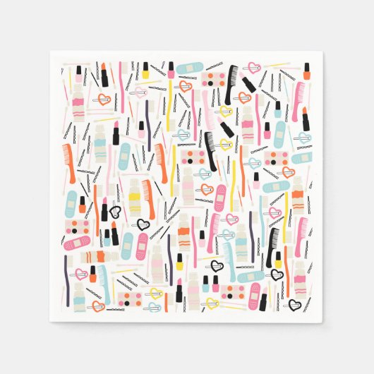 キュートビューティアン紙ナプキンス スタンダードカクテルナプキン (正面)