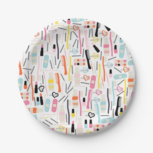 キュートビューティシャン紙プレート ペーパープレート (正面)