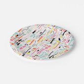 キュートビューティシャン紙プレート ペーパープレート (アングル)