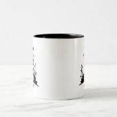 キュートビレッジウィッチお洒落ウィッチハウス ツートーンマグカップ (中央)