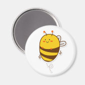 キュートビーかわいいスケッチ マグネット (正面/裏面)