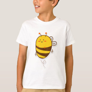 キュートビーかわいいスケッチ Tシャツ
