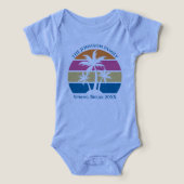 キュートビーチサンセットパームツリーズカスタム (デザイン正面)