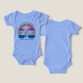 キュートビーチサンセットパームツリーズカスタム (デザイン正面&裏面)