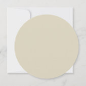 キュートビーチリースブライダルシャワー招待状 招待状 (裏面)