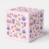 キュートビーブス不気味グルーヴィー幽霊ハロウィーン フェイバーボックス (裏面サイド)