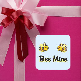 キュートビーミンレトロバンブルビーズライトカラー スクエアシール