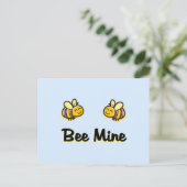 キュートビーミンレトロバンブルビーズライトカラー ポストカード (スタンド正面)