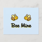 キュートビーミンレトロバンブルビーズライトカラー ポストカード (正面)