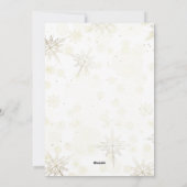 キュートビーメリークリスマスカスタム シーズンカード (裏面)