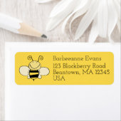 キュートビーメーリング住所 シール (インサイチュ)