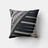 キュートピアノデザイン クッション (裏面)