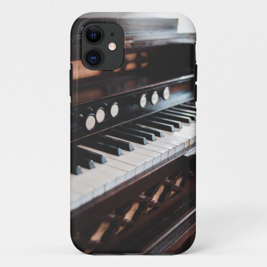キュートピアノデザイン Case-Mate iPhoneケース (裏面)