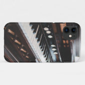 キュートピアノデザイン Case-Mate iPhoneケース (裏面(横))