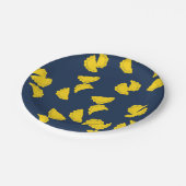 キュートピエロギ紙プレート ペーパープレート (アングル)