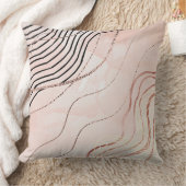 キュートピガーリーックボヘミアンバラ金ゴールドデザイン クッション (ブランケット)