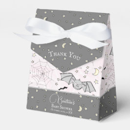 キュートピガーリーンクベビーこうもりハロウィーン&秋 フェイバーボックス