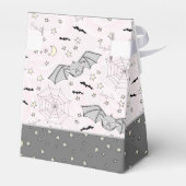 キュートピガーリーンクベビーこうもりハロウィーン&秋 フェイバーボックス (裏面サイド)