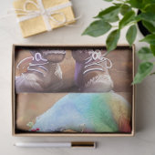 キュートピクシーパステルカラーティッシュペーパー 薄葉紙 (ギフト)