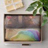 キュートピクシーパステル&オータムカラーティッシュペーパー 薄葉紙 (ギフト)