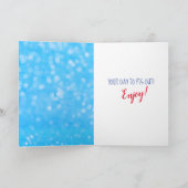 キュートピグアウト誕生日 カード (内部)